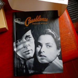 Casablanca Gift Set Book Postcards Luggage tag and more - NO FILM -